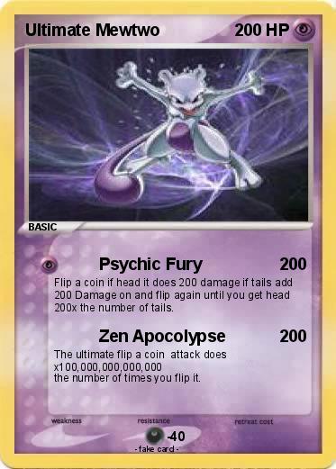 Pokemon Ultimate Mewtwo