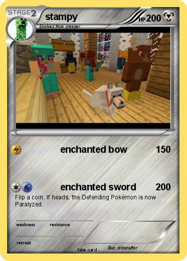 Pokemon stampy