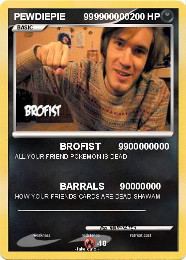 Pokemon PEWDIEPIE       999900000