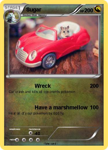 Pokemon Sugar