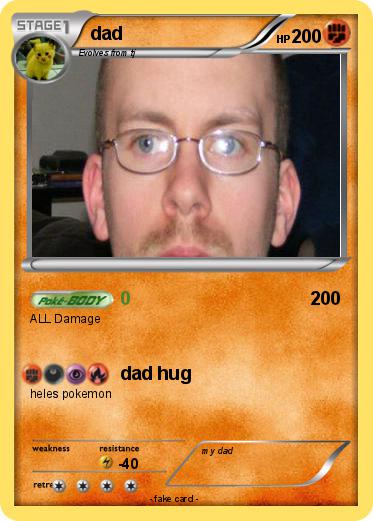 Pokemon dad