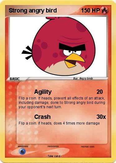 Pokemon Strong angry bird