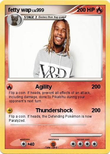 Pokemon fetty wap