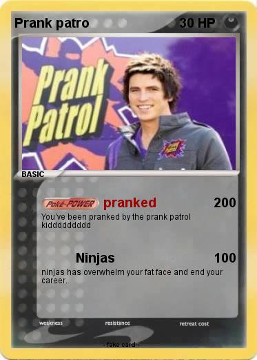 Pokemon Prank patro