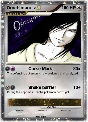Pokemon Orochimaru
