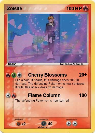 Pokemon Zoisite