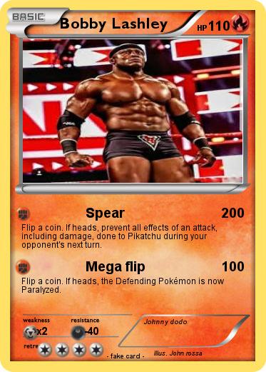 Pokemon Bobby Lashley