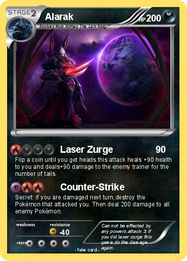 Pokemon Alarak