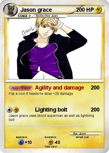 Pokemon Jason grace