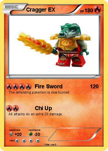 Pokemon Cragger EX