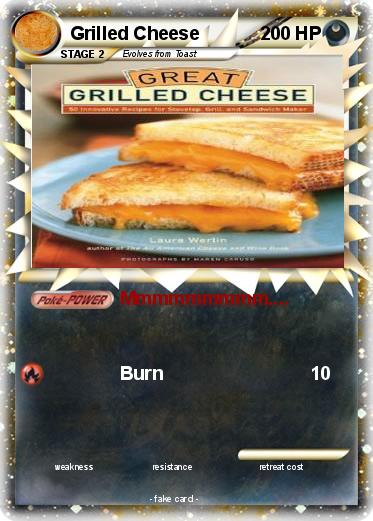 Pokemon Grilled Cheese