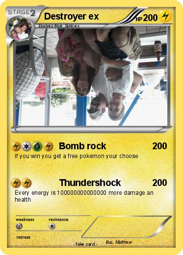 Pokemon Destroyer ex