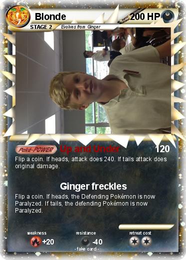 Pokemon Blonde