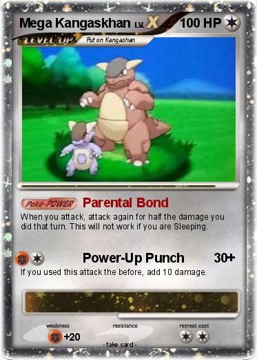 Pokemon Mega Kangaskhan