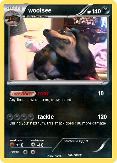 Pokemon wootsee
