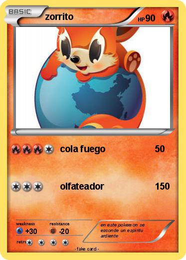 Pokemon zorrito
