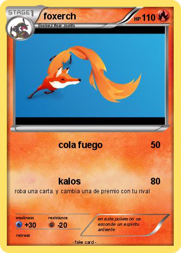 Pokemon foxerch