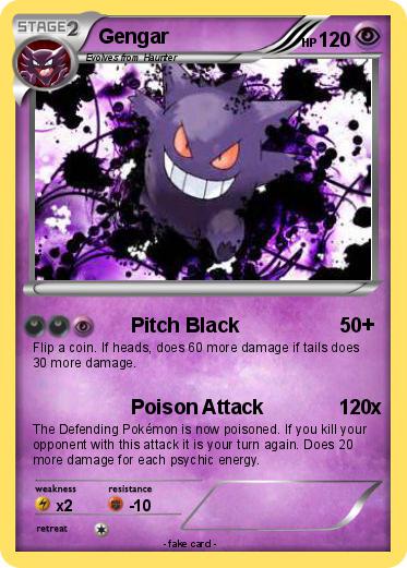 Pokemon Gengar