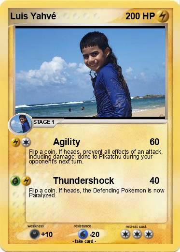 Pokemon Luis Yahvé