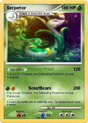 Pokemon Serperior