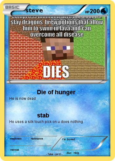 Pokemon steve