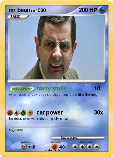 Pokemon mr bean