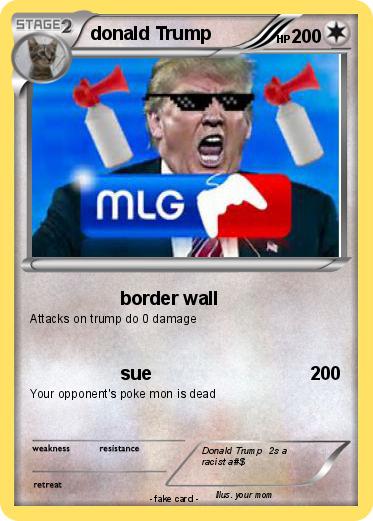 Pokemon donald Trump
