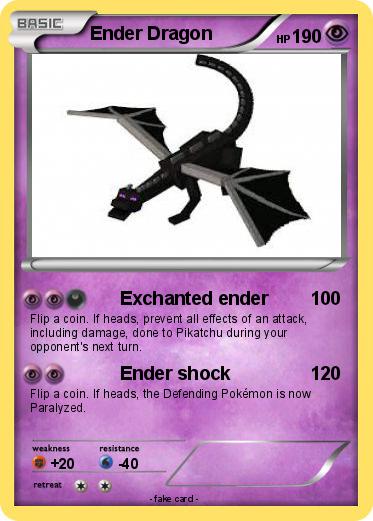 Pokemon Ender Dragon