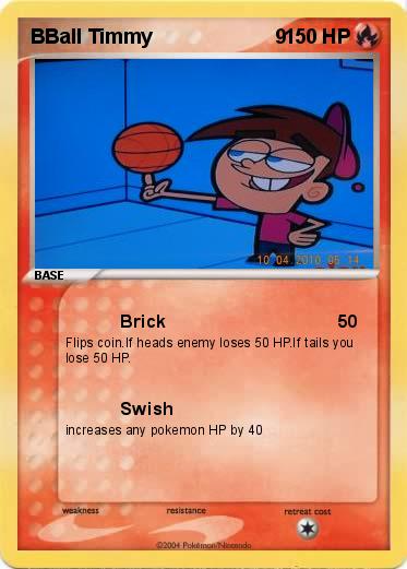 Pokemon BBall Timmy                      9