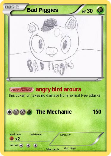 Pokemon Bad Piggies