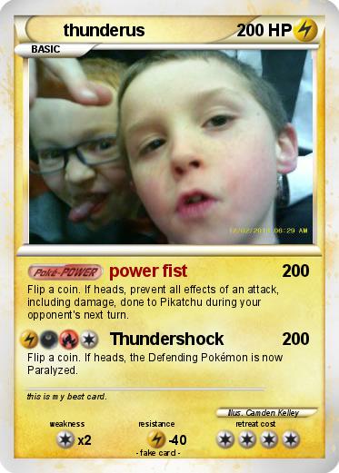 Pokemon thunderus