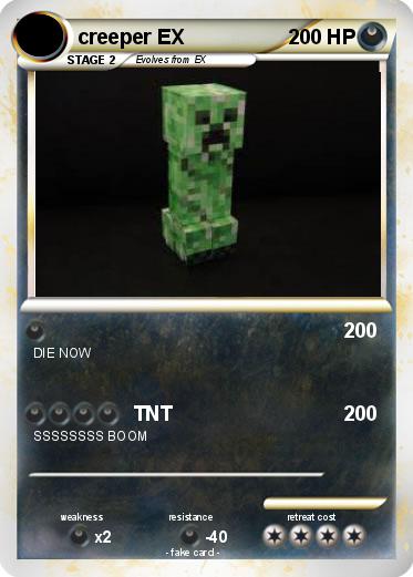 Pokemon creeper EX