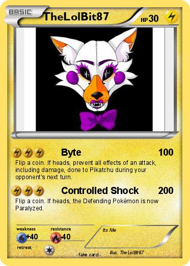 Pokemon TheLolBit87