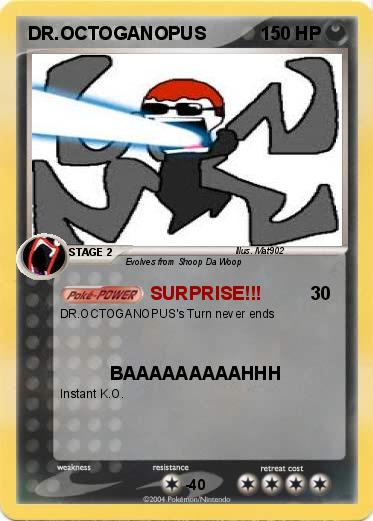 Pokemon DR.OCTOGANOPUS