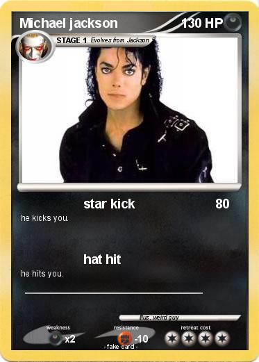 Pokemon Michael jackson
