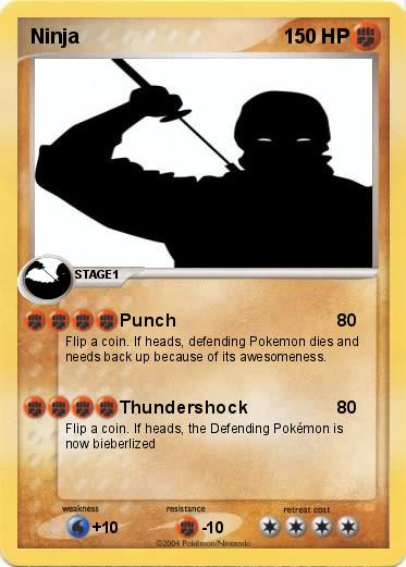 Pokemon Ninja