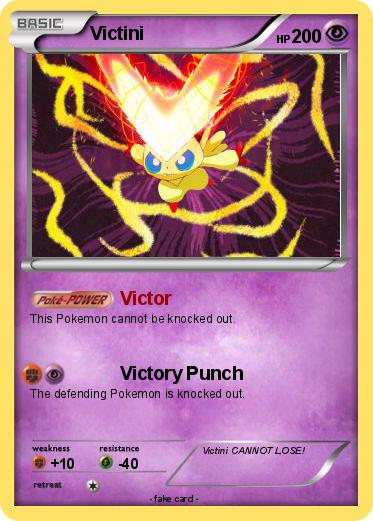 Pokemon Victini