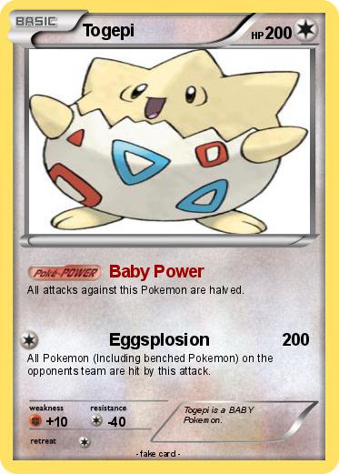 Pokemon Togepi