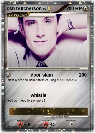 Pokemon josh hutcherson
