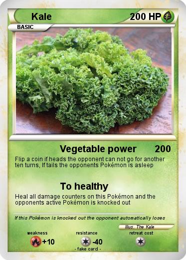Pokemon Kale