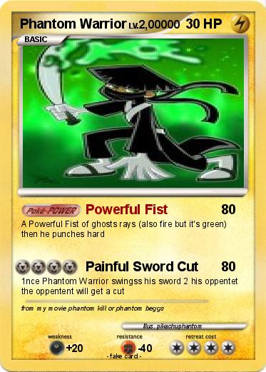 Pokemon Phantom Warrior