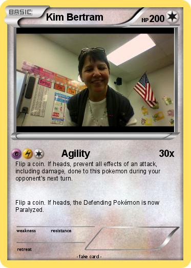 Pokemon Kim Bertram