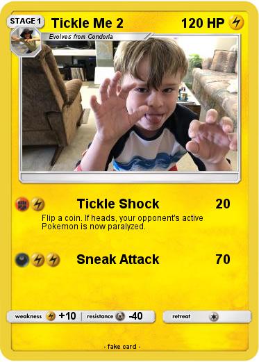 Pokemon Tickle Me 2