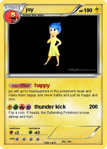 Pokemon joy