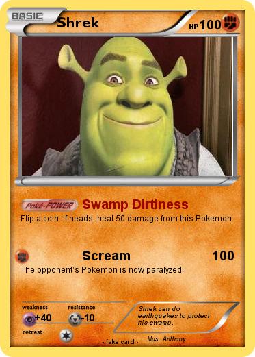 Pokemon Shrek