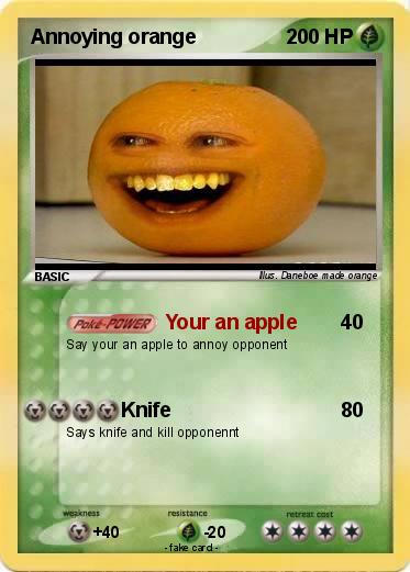 Pokemon Annoying orange