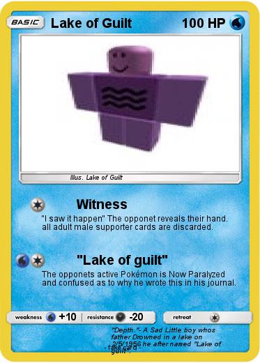 Pokemon Lake of Guilt