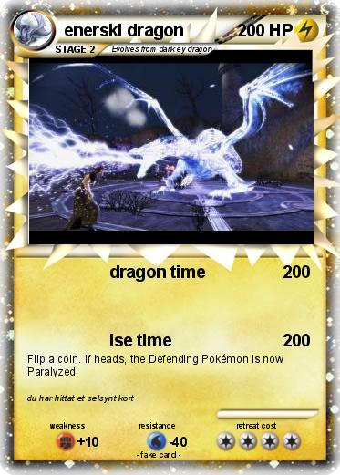 Pokemon enerski dragon