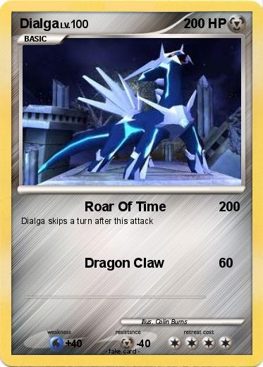 Pokemon Dialga