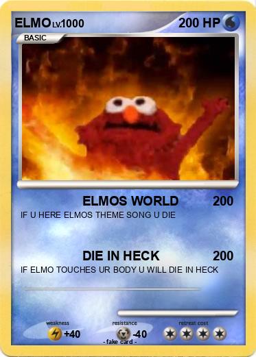 Pokemon ELMO